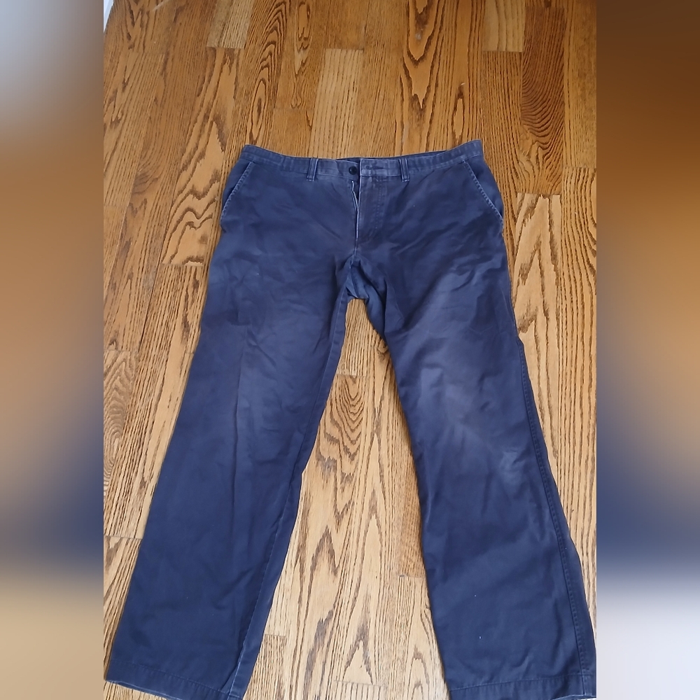 Hugo Boss Navy Blue Pants